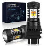 Auxito 7443 7440 White Amber Switchback Led Turn Signal Lights Anti Hyper Flash. Fixed Price $18.99.