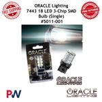 Oracle Lighting 7443 18 Led 3-chip Smd Replacement Light Bulb (single) #5011-005. Fixed Price $33.12.