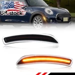 2x Smoke Lens Amber Led Front Side Marker Light For Gen3 Mini Cooper F55 F56 F57. Fixed Price $27.99.