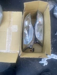 Headlight Set For 2003-2007 Saturn Ion Driver And Passenger Side With Bulb Sedan. Fixed Price $70.00.