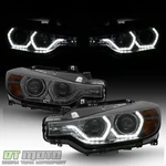 Smoke 2012-2015 Bmw F30 3-series Sedan Led 3d Drl Projector Headlights Headlamps. Fixed Price $355.99.