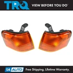 Trq Corner Marker Light Set Fits 1995-1997 Toyota Tercel To2530120 To2531120. Fixed Price $63.95.
