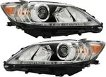 For Lexus Es300h 2.5l Es350 3.5l 13-15 Headlight Assembly Black Housing Pair. Fixed Price $229.00.