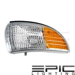 Corner Marker Turn Signal Lamp For 1991-1996 Chevy Buick Olds Left Driver Lh. Fixed Price $34.29.