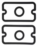 4 Piece Park Lamp Lens Gasket Set For 1973-1976 Plymouth Duster Scamp & Valiant. Fixed Price $21.84.