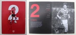 Lee Martin Signed Manchester United Official Club Card Booklet (31218). Fixed Price $11.99.