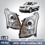Hid/xenon Headlight For 2010-2016 Cadillac Srx With Afs Chrome Pair Left+ Right. Fixed Price $546.00.