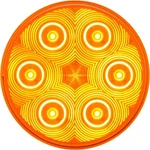 Optronics - Ftl53alcmb 4in. Amb Ftl 10led Lns Coat 12-24v Wthert (pack Of 1). Fixed Price $54.35.