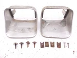 78-81 Camaro Turn Signal Parking Light Lamp Housing Pair Gm Original. Fixed Price $74.99.