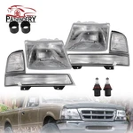 Corner Bumper Signal Lamps+led Strip Headlights For Ford Ranger 1998 1999 2000. Fixed Price $70.87.