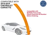 Front Side Marker Light For 2014-2019 Chevrolet Corvette Passenger 22771196. Fixed Price $46.42.