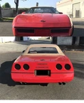 Fits 84-90 Corvette Gts Acrylic Smoke Turn Signal Taillight Covers 6pc Set Gt039. Fixed Price $140.84.
