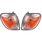 Turn Signal Light Set For 05-06 Toyota Tundra Lh Rh Front Regular/access Cab. Fixed Price $62.02.
