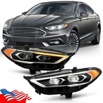 For Ford Fusion 2017-2019 2020 Full Led Projector Headlight Headlamp Left Right. Fixed Price $316.11.