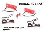 Set Of X2 Side Marker Lights For Mercedes W463 G500 G55 G550 G63 Models Genuine. Fixed Price $153.33.