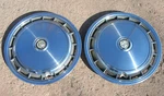 1977-1979 Chrysler 15" Deluxe Wheel Covers Hubcaps Oem Nice. Fixed Price $55.00.