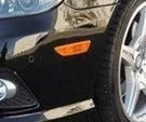 Mercedes-benz R230 Sl-class Genuine Left Side Marker In Bumper Turn Signal Light. Fixed Price $49.99.