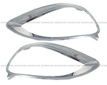Freightliner Columbia Headlight Bezel Chrome Lh & Rh. Fixed Price $10.00.
