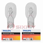 2 Pc Philips Parking Light Bulbs For Ford Thunderbird Windstar 2002-2005 Kc. Fixed Price $10.35.