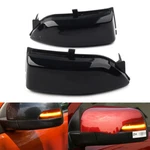 Pair Led Dynamic Turn Signal Side Mirror Light For Ford Everest 15+ Ranger T6. Fixed Price $19.41.