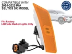 Side Marker Lamps Fits 2024-2025 Seltos Sx Model Passenger Right 921a2q5600. Fixed Price $90.63.