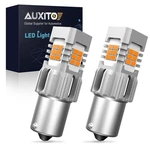 Auxito Led Front Rear Turn Signal Light Bulbs 1156 7506 Ba15s Amber Error Free. Fixed Price $8.49.