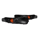 For Ford Mustang 2005-2009 Anzo Black Crystal Turn Signal/parking Lights. Fixed Price $79.28.
