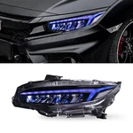 Rgb Led Headlights For Honda Civic 2016-2021 Front Lamps Start Up Animation 2pcs. Fixed Price $549.99.