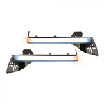 Quake Led Qte1058 Sport Slim Fender Chop W/sequential & Side Marker For Jl/jt. Fixed Price $439.98.