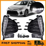 Led Drl Fog Light Lamp Daytime Running Fit 2017-2019 Toyota Corolla Se Xse. Fixed Price $41.25.