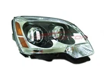 For 2008-2012 Gmc Acadia Passenger Side Halogen Headlight Rh (2nd Design). Fixed Price $308.59.