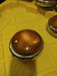 Original Mercedes Foglamp Parking Blinker Signal Lamp Light W108 W109 W111. Fixed Price $205.20.