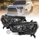For 2014-2020 Toyota 4runner 4dr Black Headlights Amber Corner Lamps Left+right. Fixed Price $129.99.