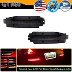 Dynamic Smoked Led Rear Turn Signal Fog Brake Backup Light For Nissan 350z Z33. Fixed Price $108.99.