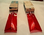 Nos Taillight Lenses For 1964-1965 Plymouth Valiant & Barracuda 2525645. Fixed Price $370.00.