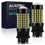 3157 Led Switchback Turn Signal Lamp Dual Color White Yellow Drl Light Auxito. Fixed Price $8.54.
