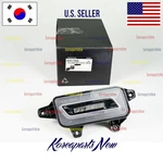 Rear Bumper Backup Lamp Left Driver Side Oem Genesis Gv80 Coupe 2025-2026. Fixed Price $224.62.