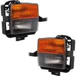 Fog Light Set For 03-07 Cadillac Cts Left And Right Side With Turn Signal. Fixed Price $233.92.
