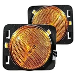 Side Marker Light For Jeep Wrangler Jk 2018 Lh Or Right Front Capa 116-01202l. Fixed Price $53.33.