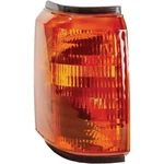 1987-91 Ford F-100 F-250 F-350 Bronco; Park Lamp Assembly; Amber; Black Triim;. Fixed Price $13.99.
