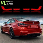 Vland Led Smoked Tail Lights For 2014-2020 Bmw F32 F33 F36 F82 F83 M4 Sequential. Fixed Price $343.19.