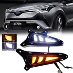 Led Turn Signal Fog Lights Daytime Running Lamps Fit 2018 2019 Toyota Chr C-hr. Fixed Price $53.00.