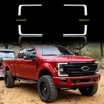 Pair Led Headlights For 2020-2022 Ford F250 350 450 F550 Super Duty Front Lamps. Fixed Price $787.59.