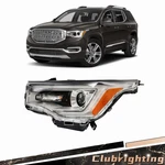 For Gmc Acadia Sl 2017 2018 2019 Headlights Headlamp W/halogen Drl T3w Left Side. Fixed Price $124.76.