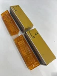 Nos Guide 1968 Impala Belair L&r Front Park Turn Light Lenses 5960367 68 H4. Fixed Price $37.95.