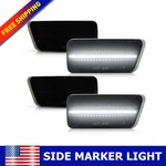 Smoked White Led Front&rear Marker Lights For 21 Ford Bronco Sport First Edition. Fixed Price $37.99.