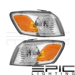 Corner Marker Turn Signal Lights For 2000-2001 Toyota Camry - Left Right Pair. Fixed Price $45.12.