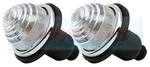 2x Land Rover Classic Mini Front/rear Clear Indicator Lamps Lights As Lucas L594. Fixed Price $22.39.