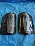 Black/smoke Fits 2014-2018 Gmc Sierra 1500 2500 3500 Led Tube Tail Lights Lamps. Fixed Price $190.00.