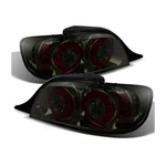 Smoke Tail Lights For Mazda Rx-8 Base 2004-2007 Left Right Chrome Housing. Fixed Price $410.99.